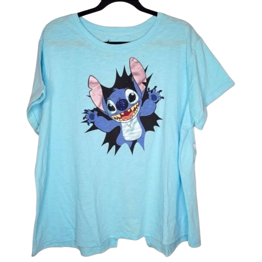Women's Disney Stitch Short Sleeve T-Shirt